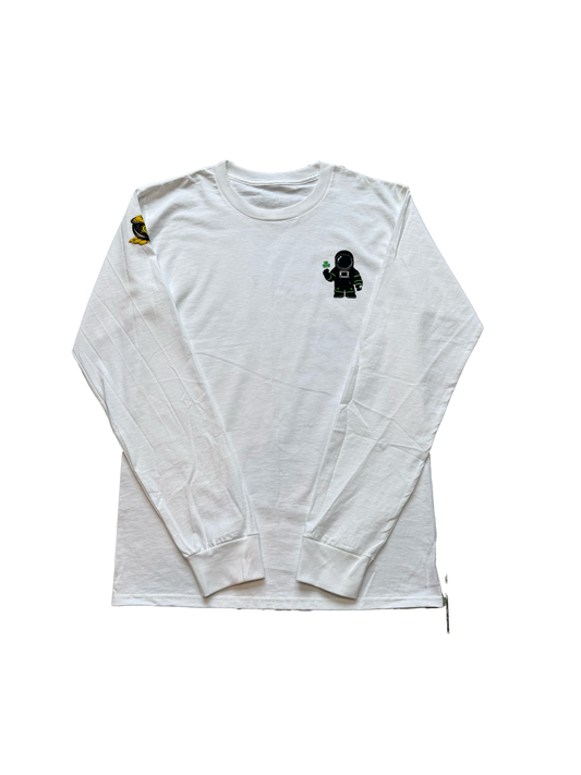 CLOVER TEE WHITE