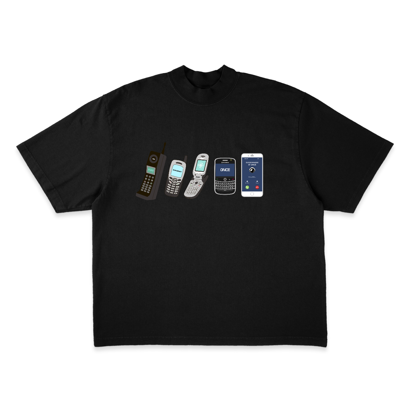 PHONE EVOLUTION TEE