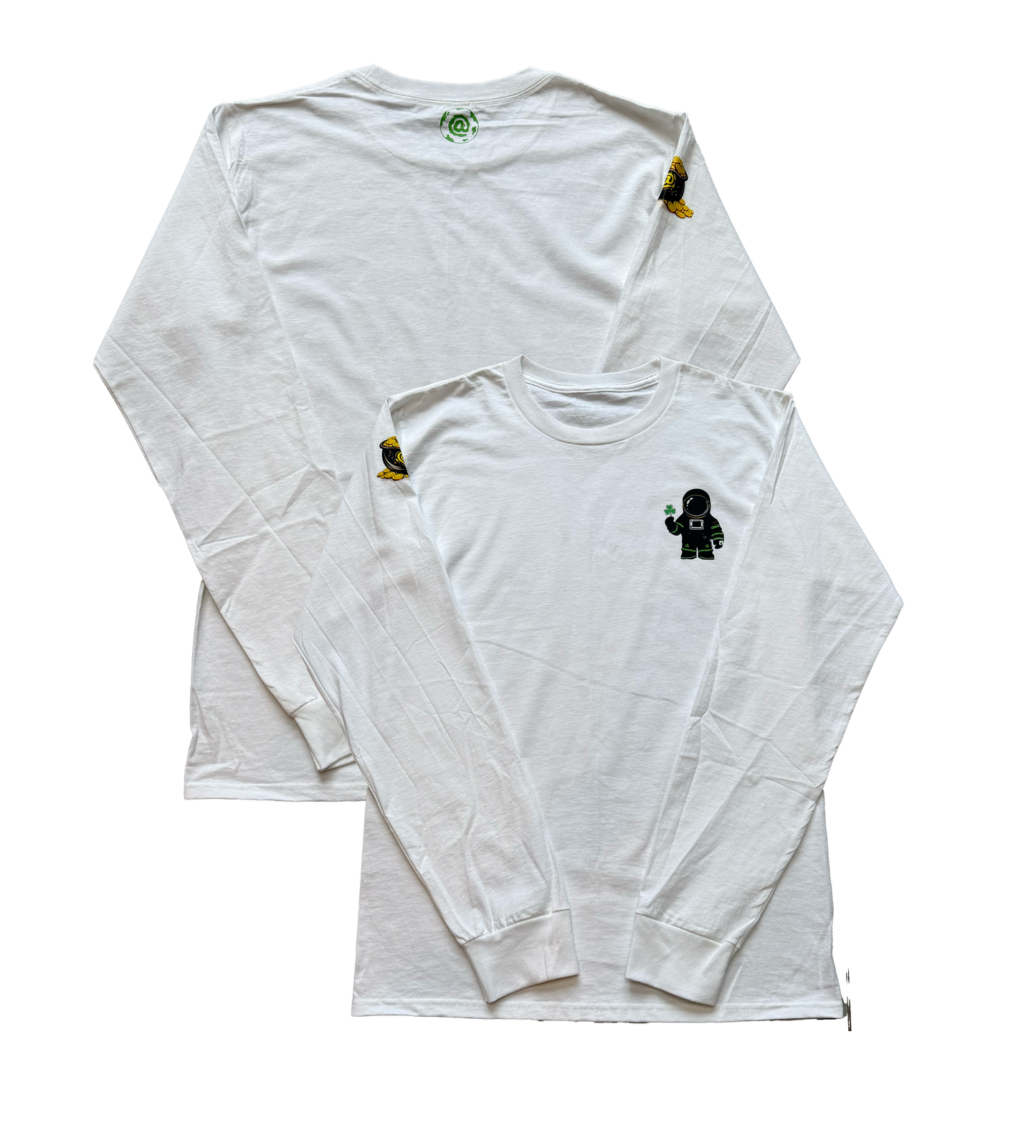 CLOVER TEE WHITE