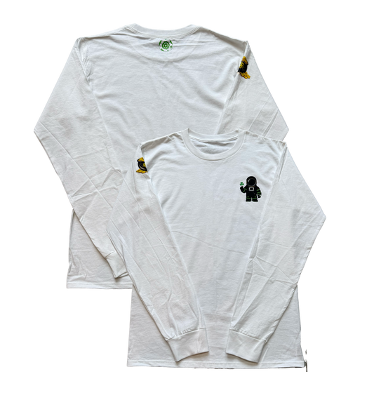 CLOVER TEE WHITE
